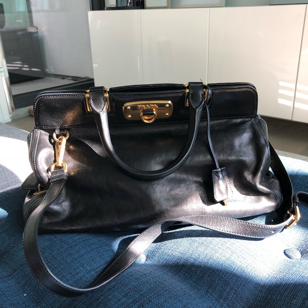 Prada satchel
